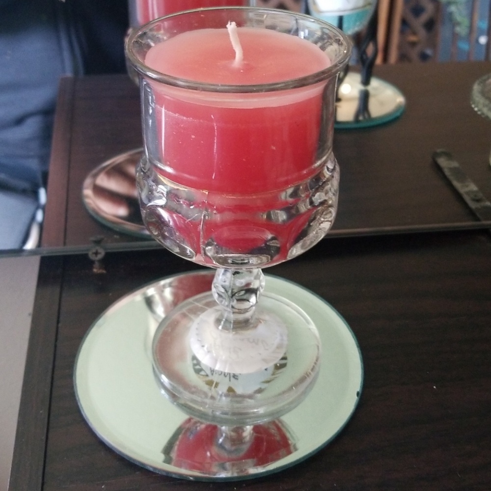 Handmade Apple Cinnamon Candle